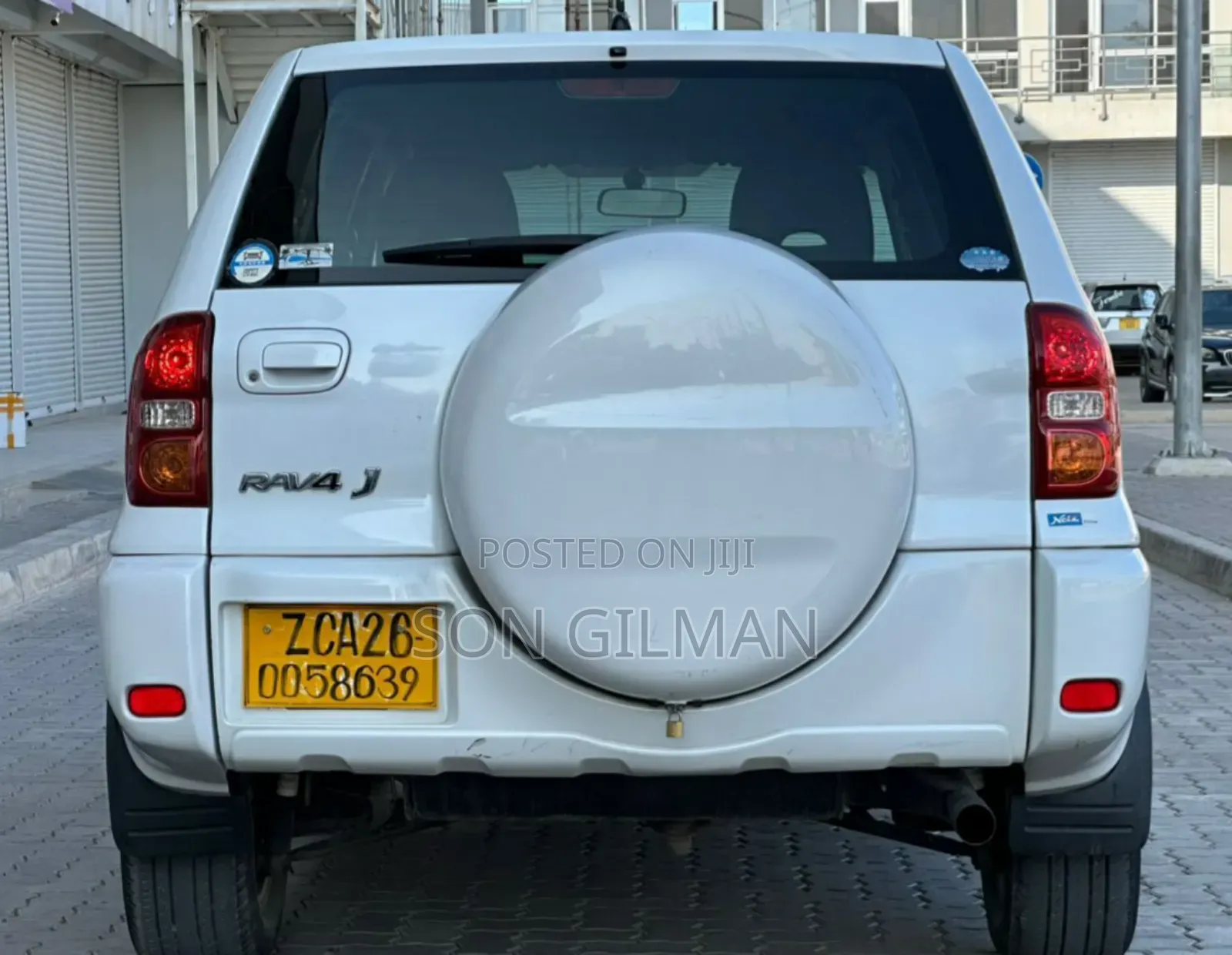 Toyota RAV4 2004 Pearl