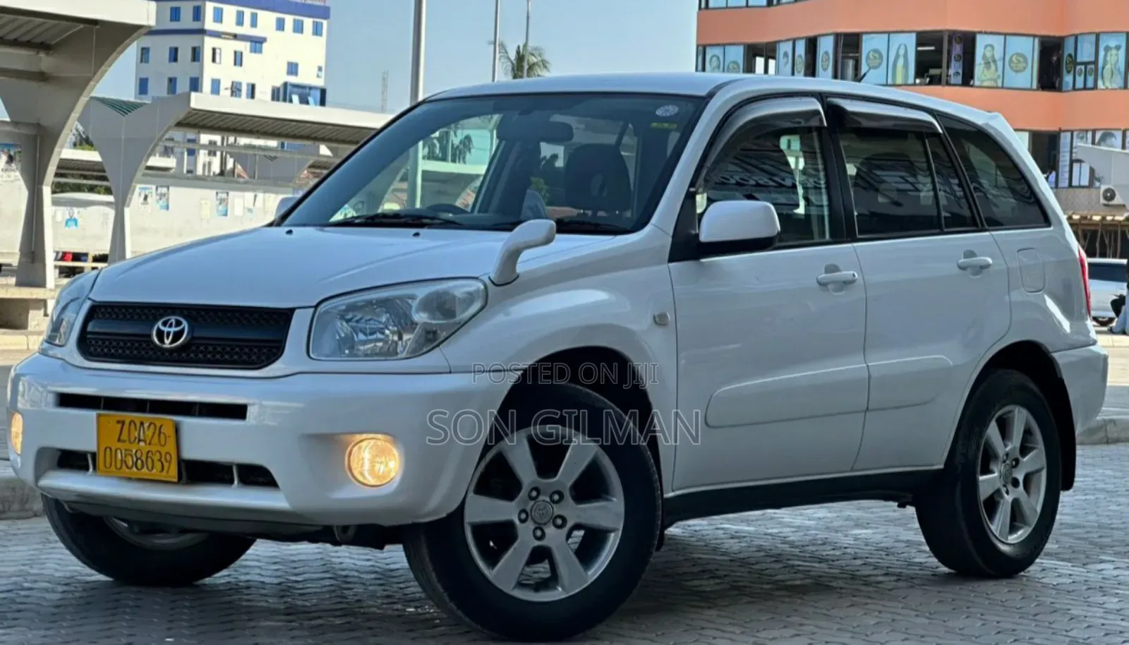 Toyota RAV4 2004 Pearl