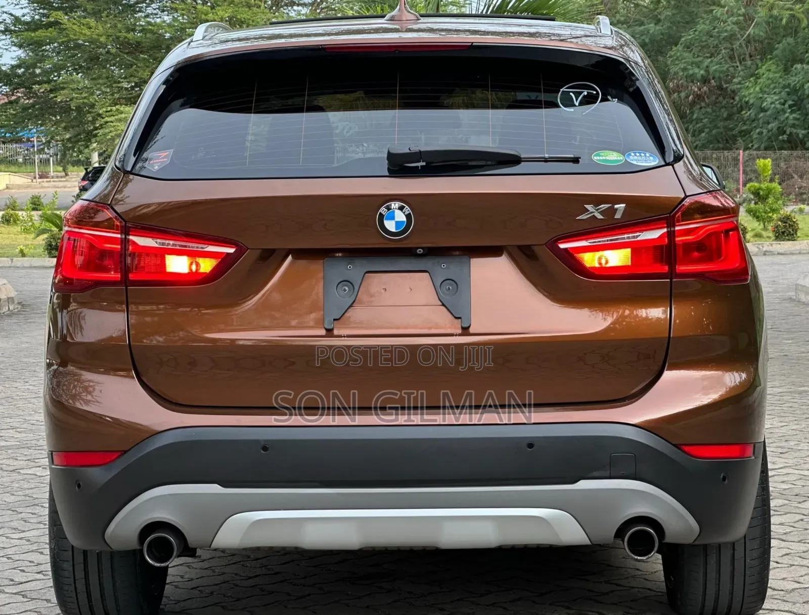 BMW X1 2015 Brown