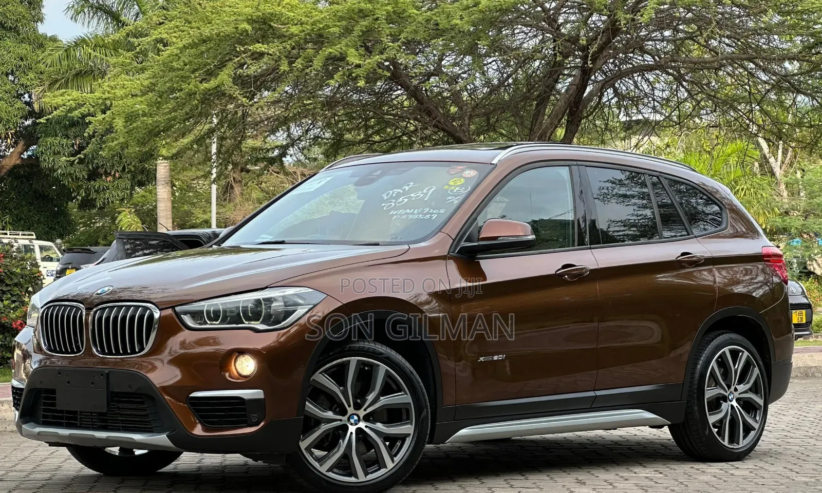 BMW X1 2015 Brown
