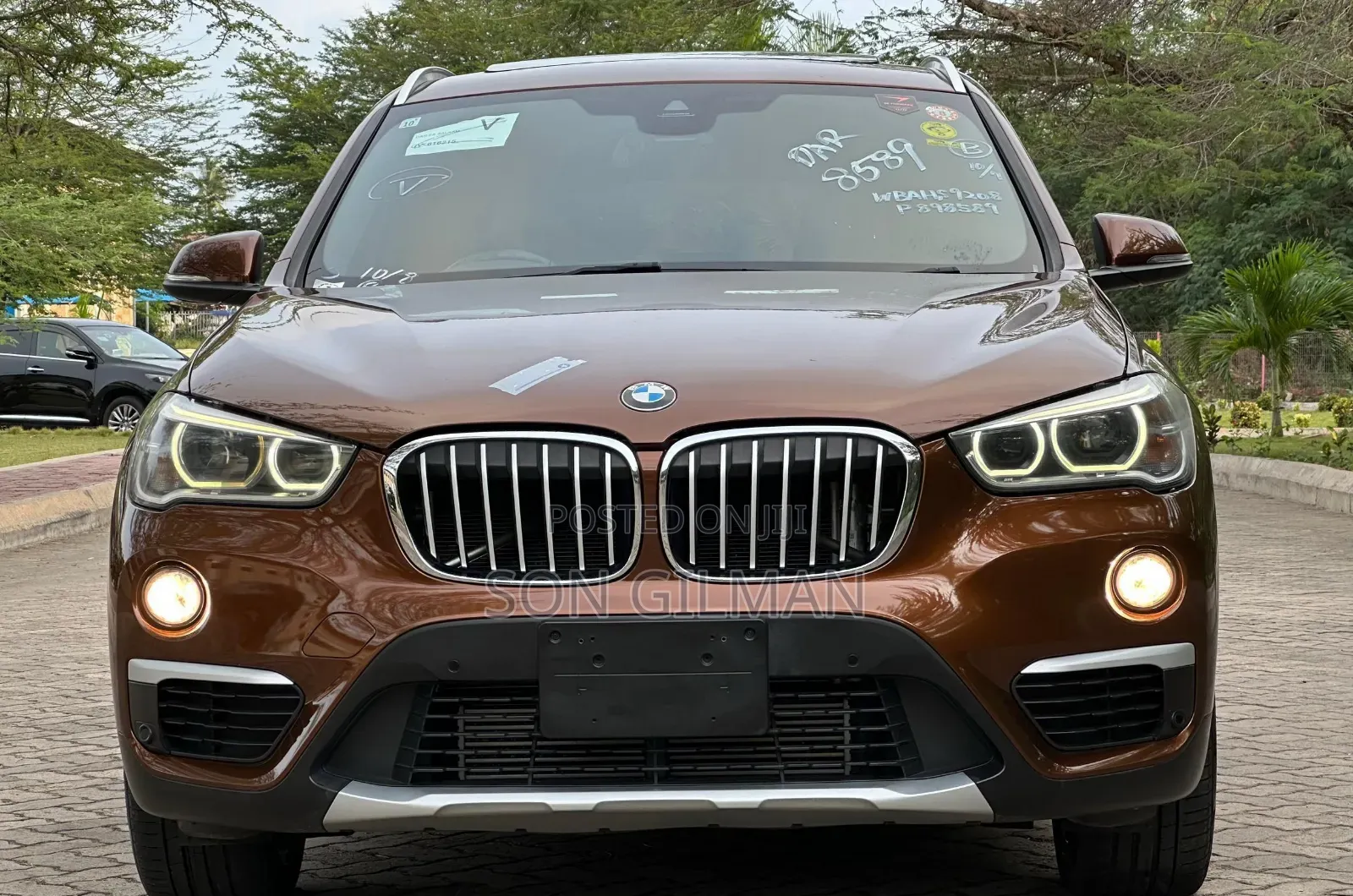 BMW X1 2015 Brown
