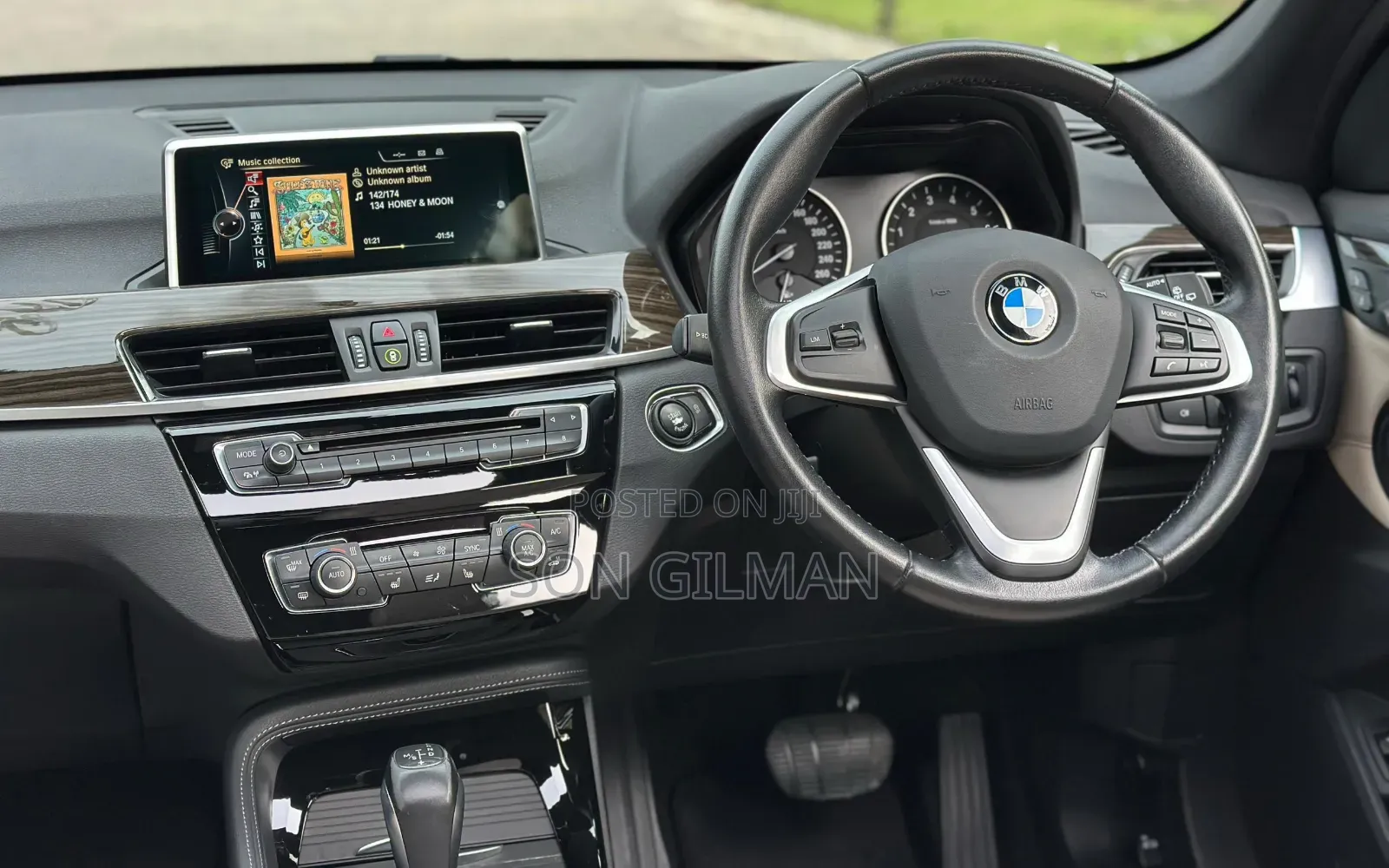 BMW X1 2015 Brown