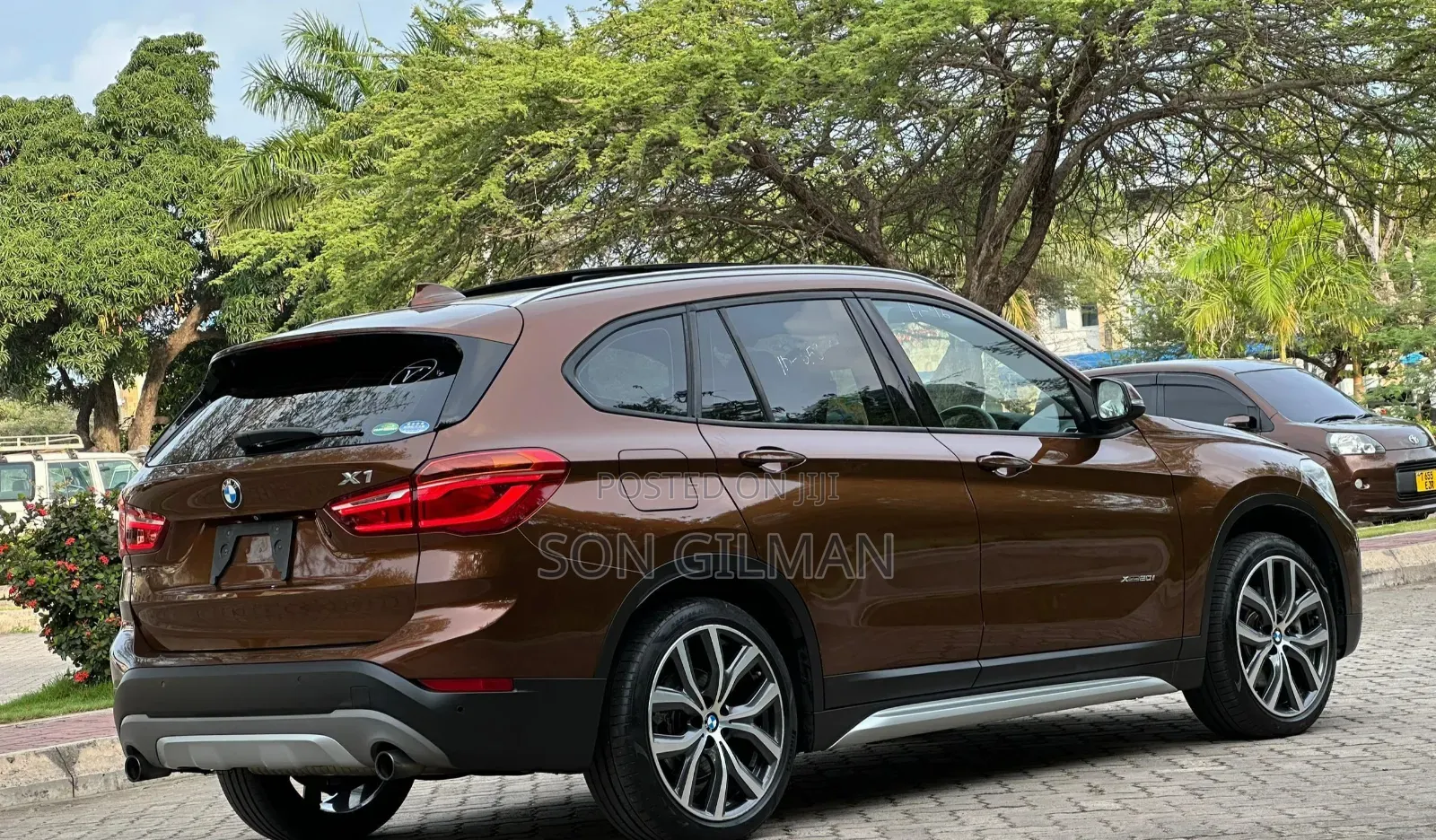 BMW X1 2015 Brown