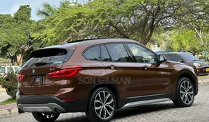 BMW X1 2015 Brown