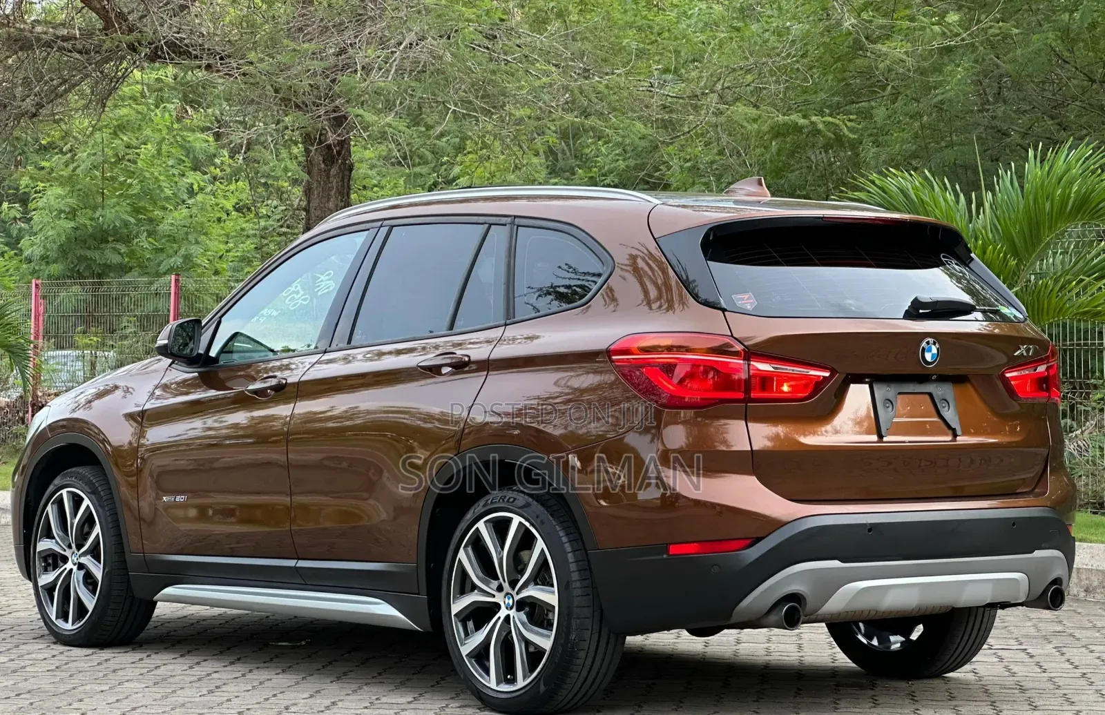 BMW X1 2015 Brown