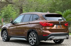 BMW X1 2015 Brown