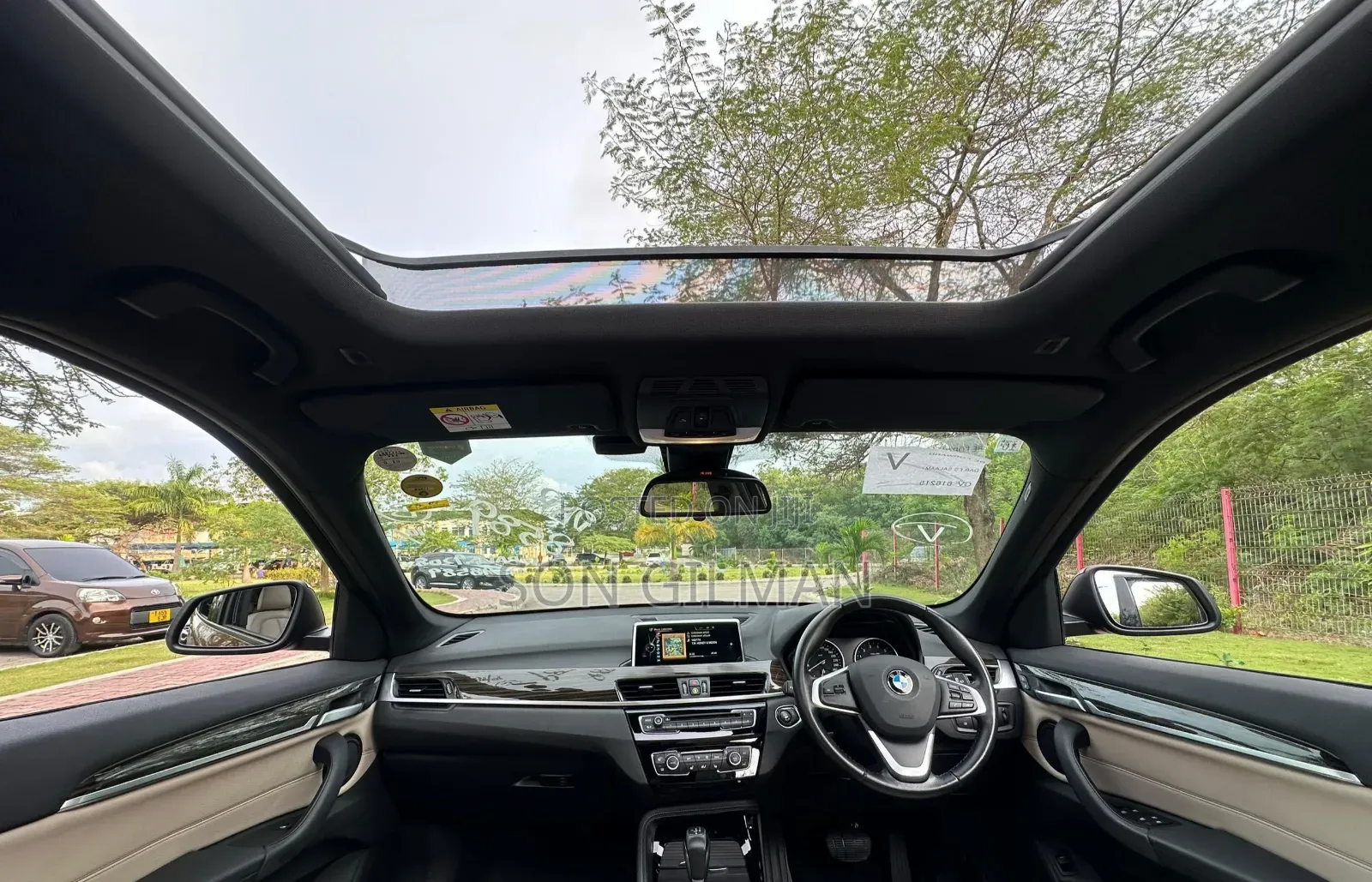 BMW X1 2015 Brown