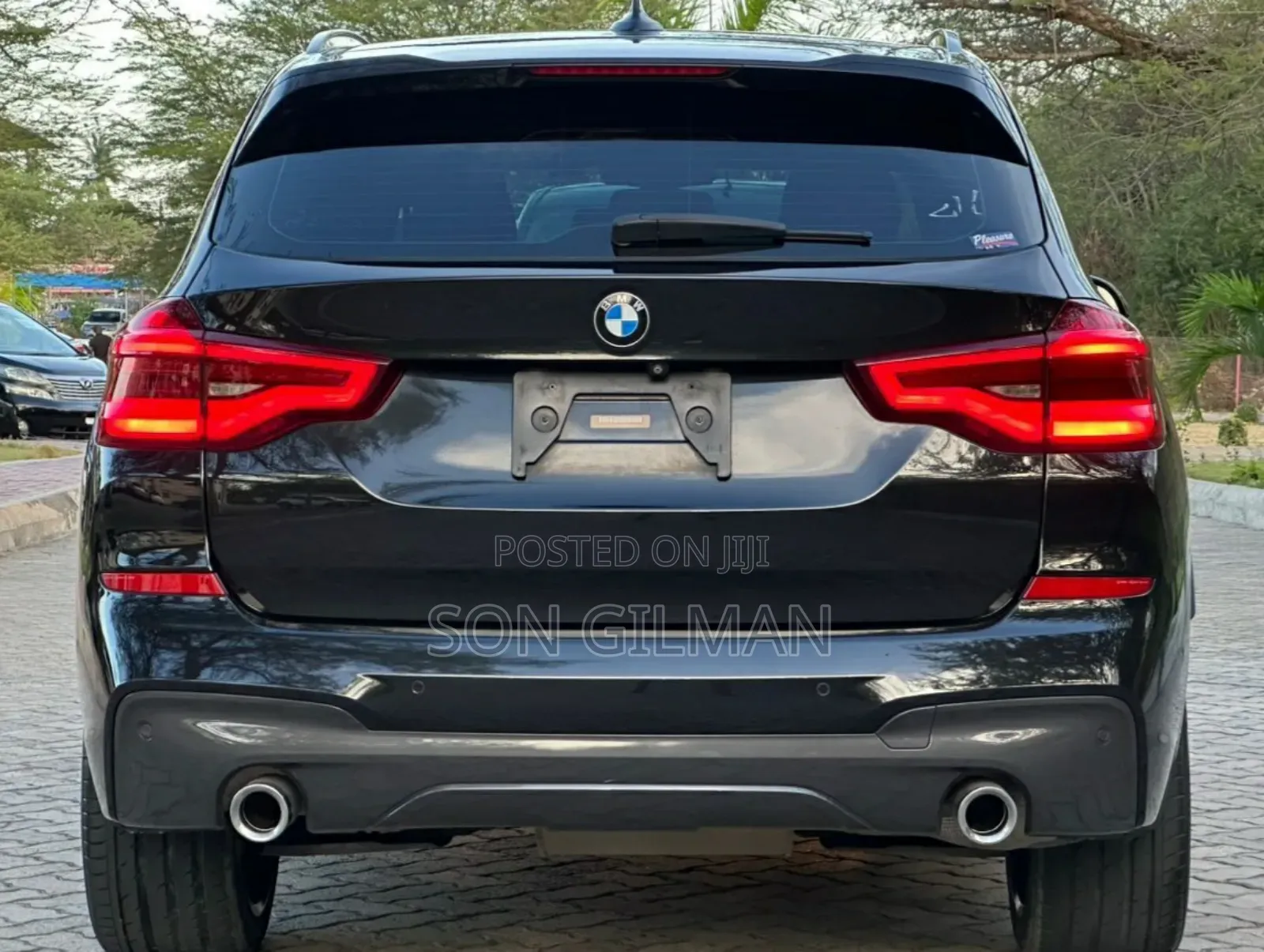BMW X3 2018 Black