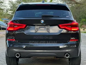BMW X3 2018 Black