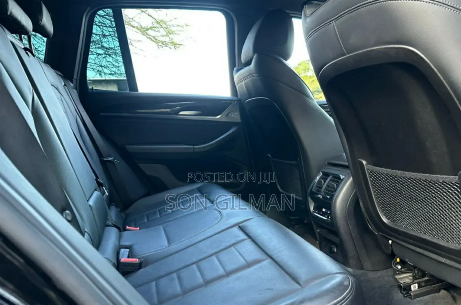 BMW X3 2018 Black
