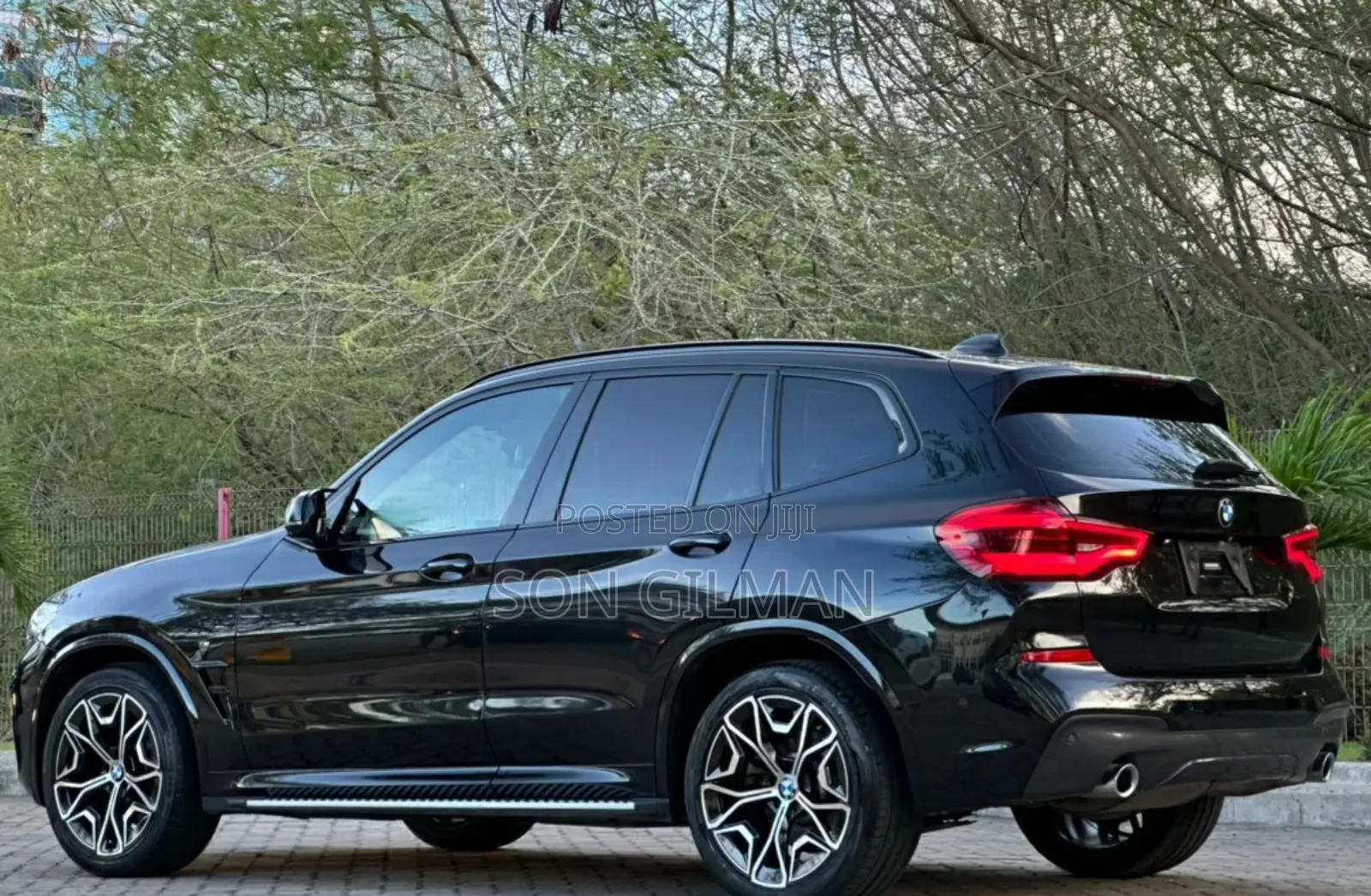 BMW X3 2018 Black