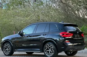 BMW X3 2018 Black