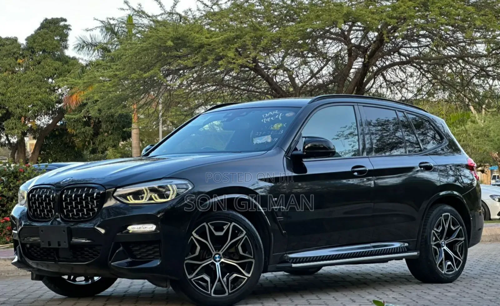 BMW X3 2018 Black