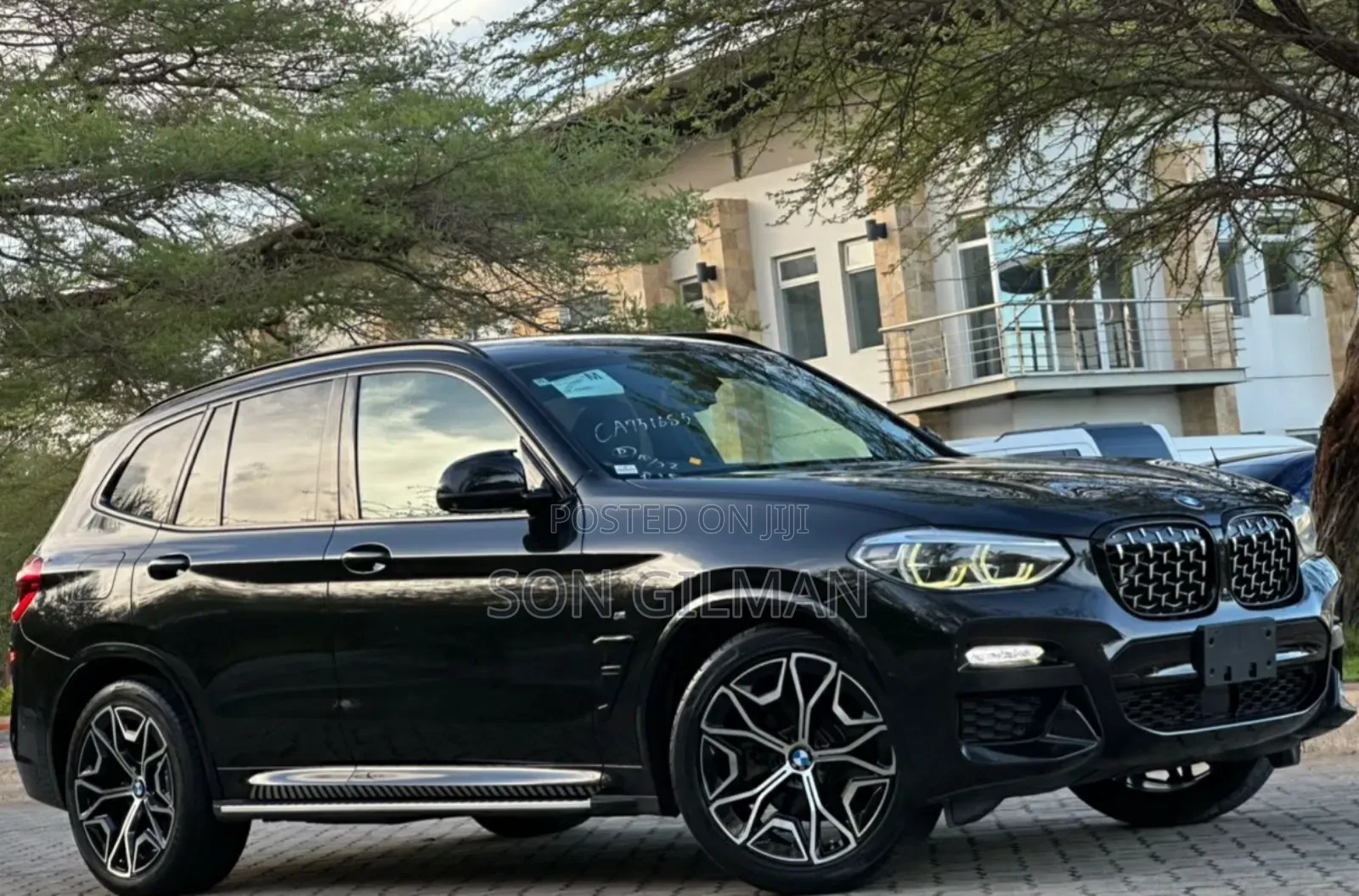 BMW X3 2018 Black
