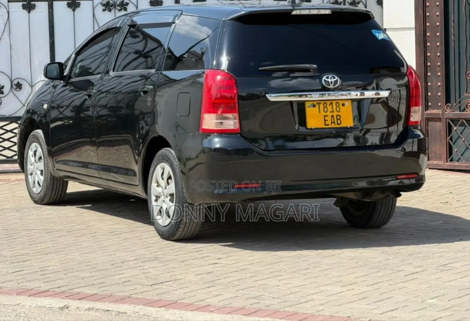 Toyota Wish 2007 Black