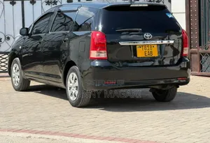 Toyota Wish 2007 Black