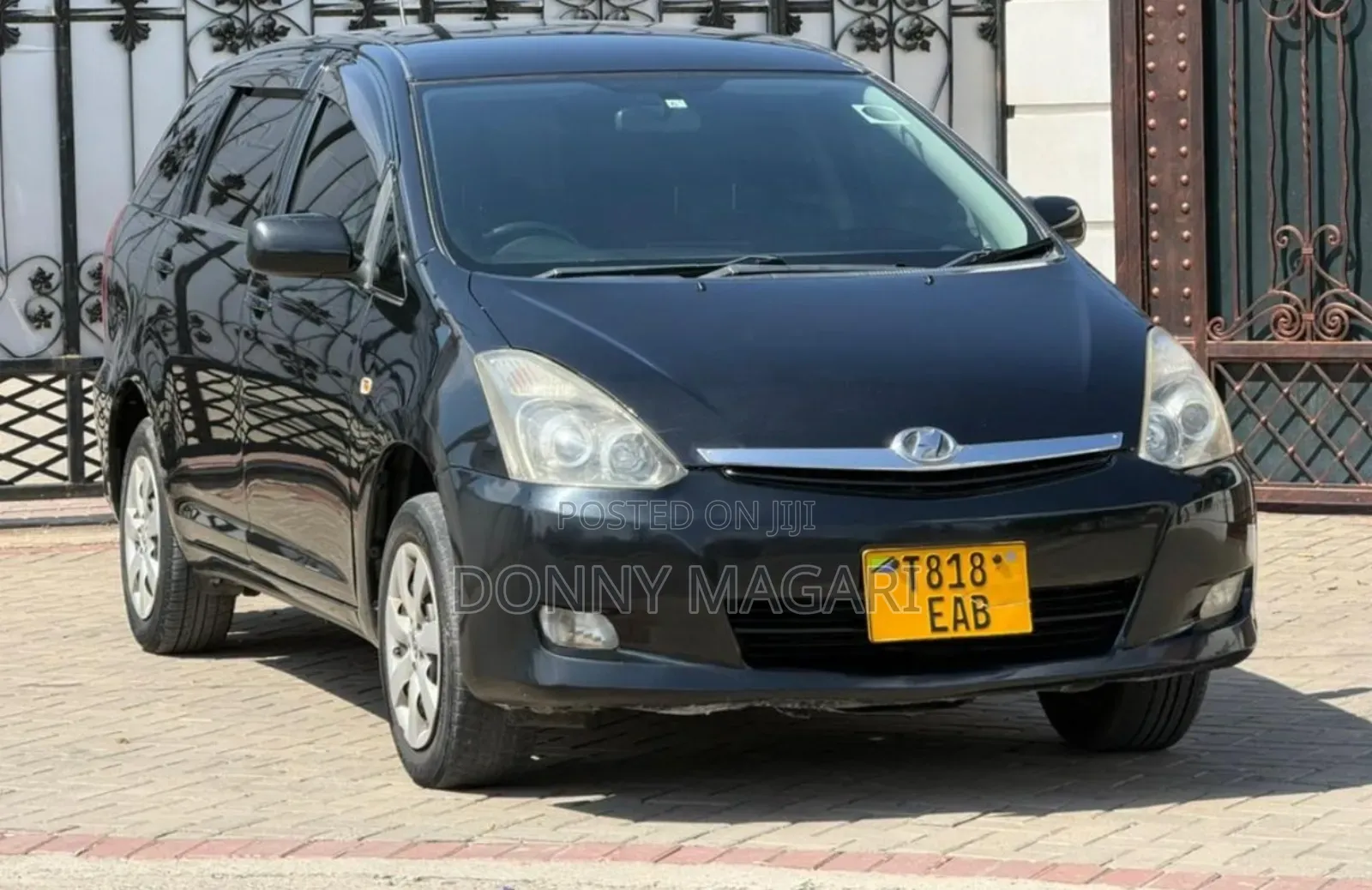 Toyota Wish 2007 Black