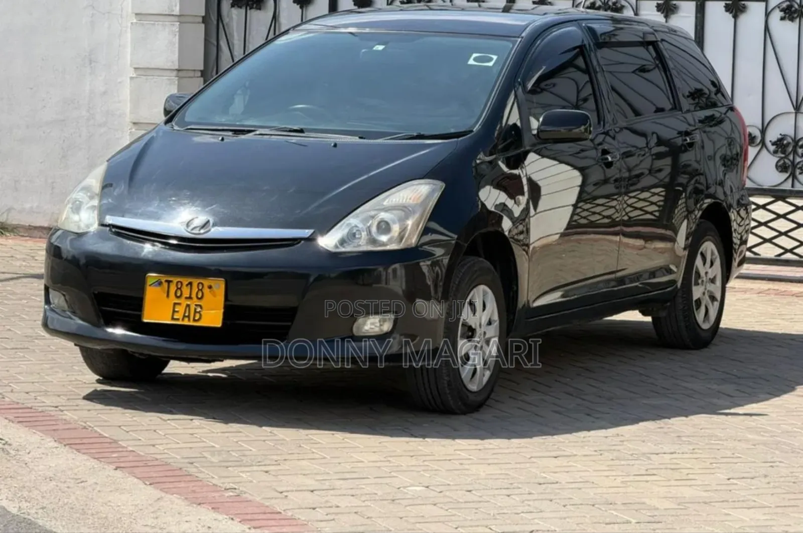 Toyota Wish 2007 Black