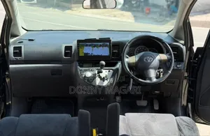 Toyota Wish 2007 Black