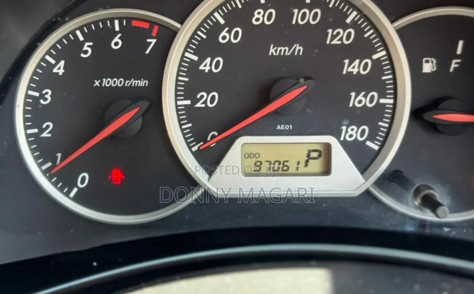Toyota Wish 2007 Black