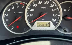 Toyota Wish 2007 Black