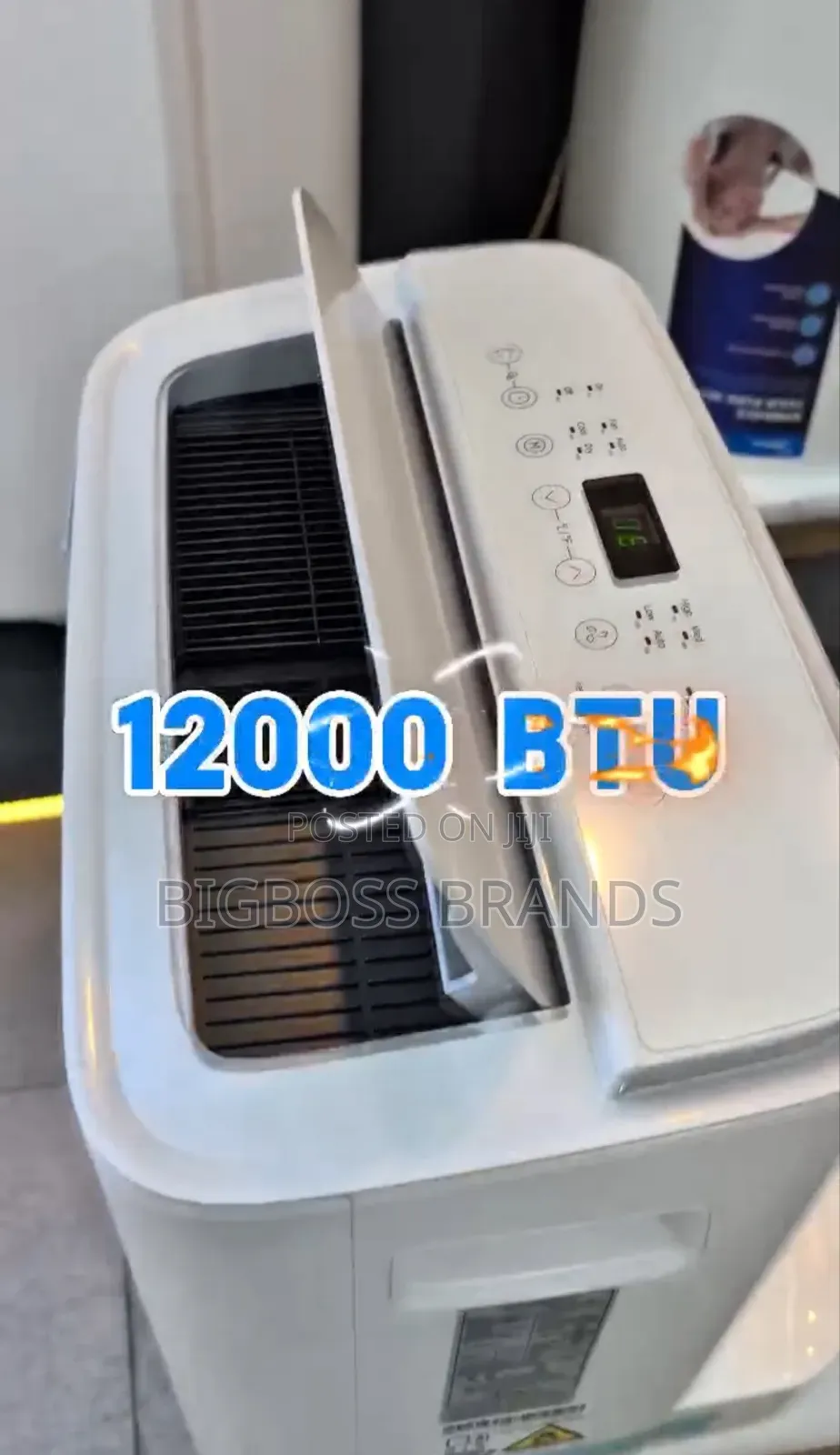 Midea Inveter Portable Ac 12000 Btu [Portable Air Conditioner]