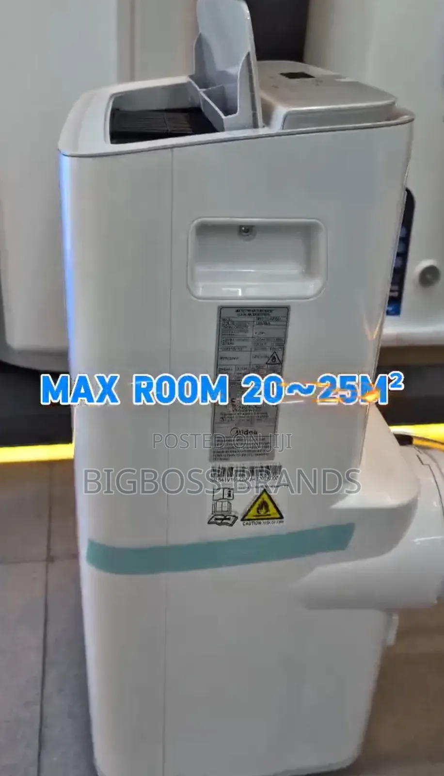 Midea Inveter Portable Ac 12000 Btu [Portable Air Conditioner]