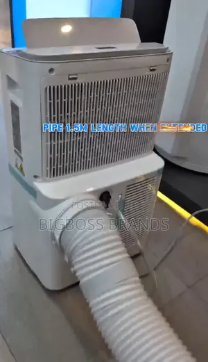 Midea Inveter Portable Ac 12000 Btu [Portable Air Conditioner]