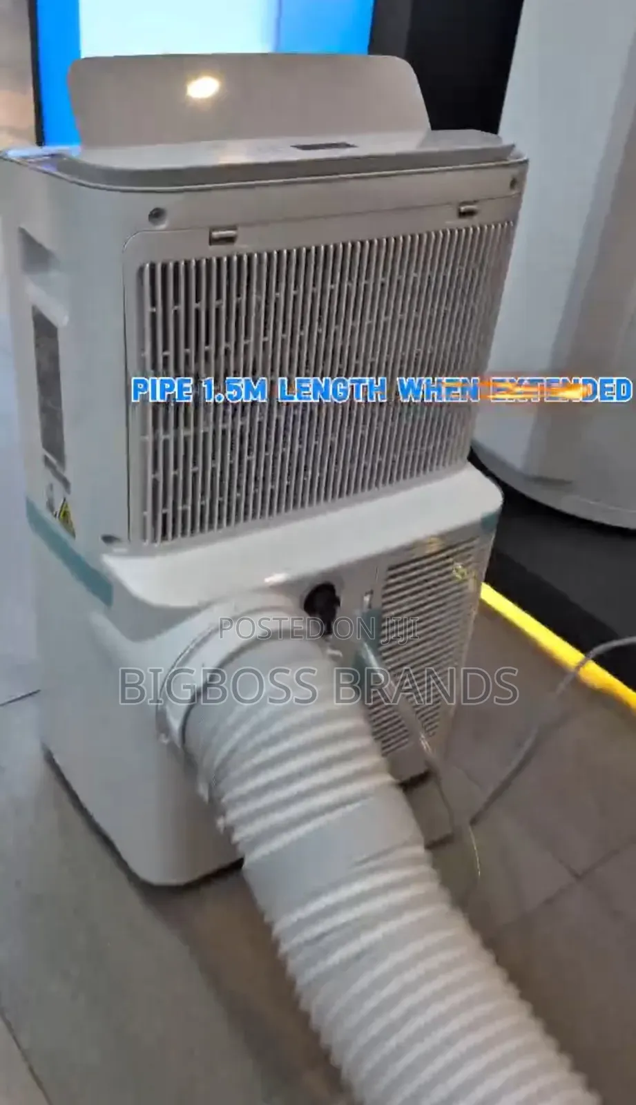 Midea Inveter Portable Ac 12000 Btu [Portable Air Conditioner]