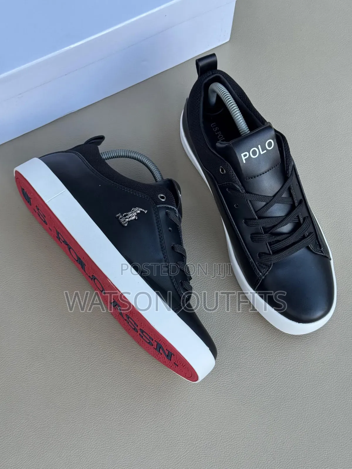 Men's Leather Shoes Polo Brand Beautifully Multicoloured