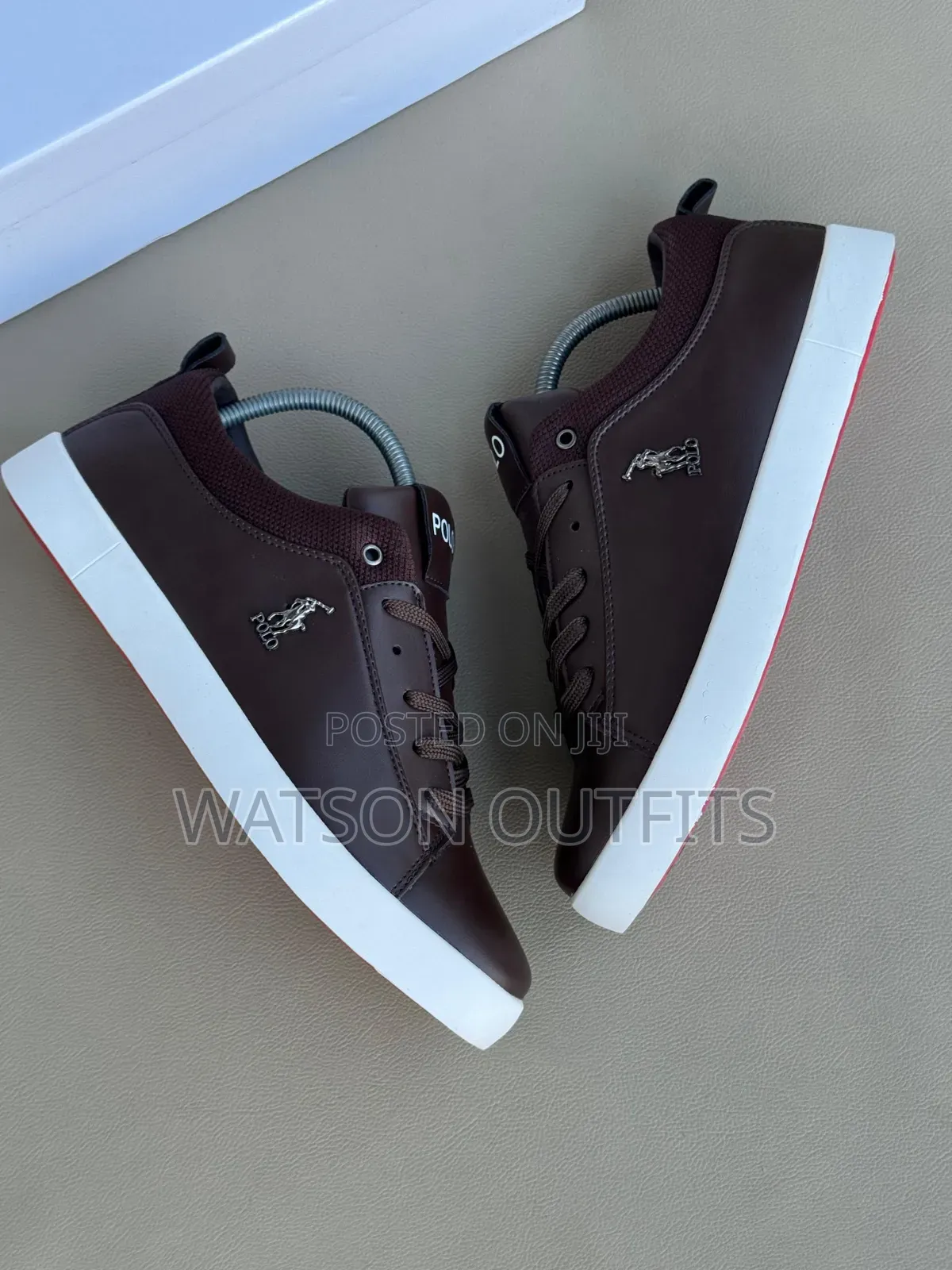 Men's Leather Shoes Polo Brand Beautifully Multicoloured