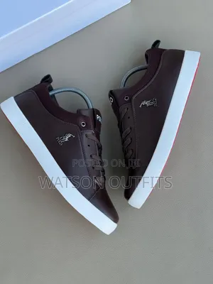 Men's Leather Shoes Polo Brand Beautifully Multicoloured