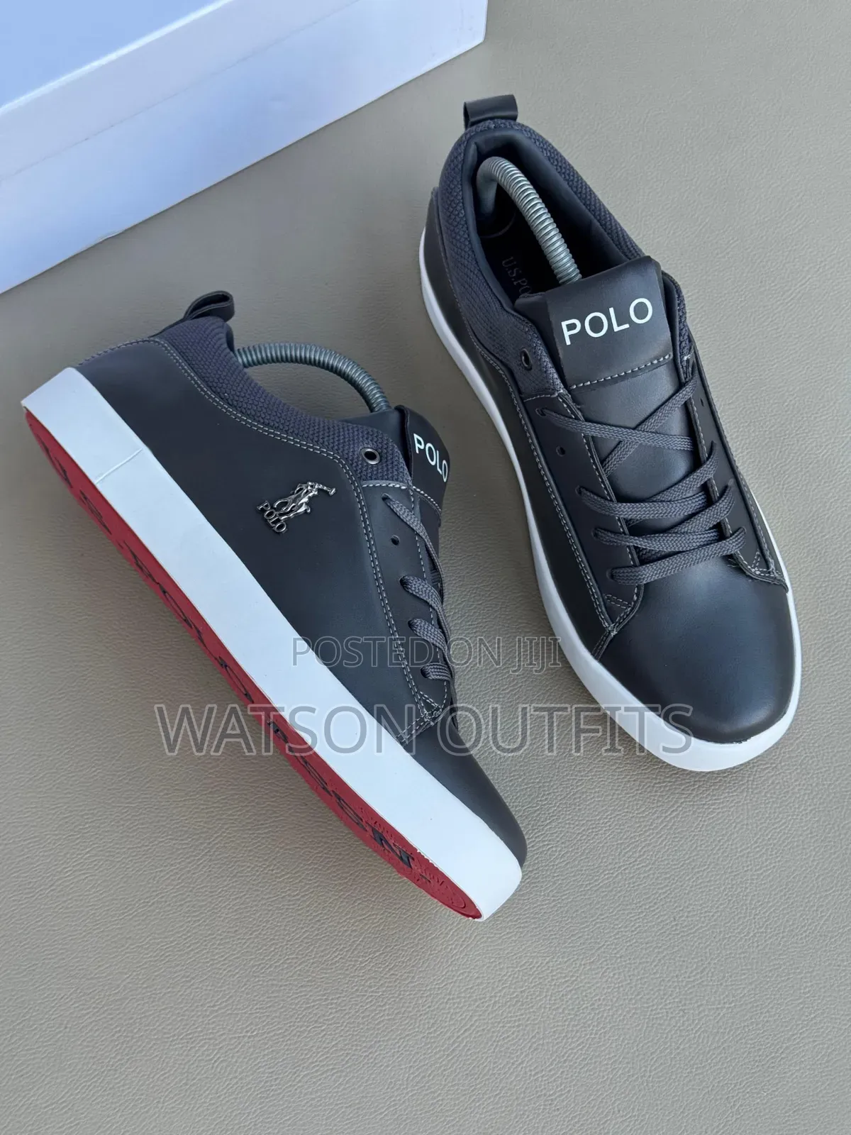 Men's Leather Shoes Polo Brand Beautifully Multicoloured