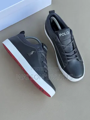 Men's Leather Shoes Polo Brand Beautifully Multicoloured