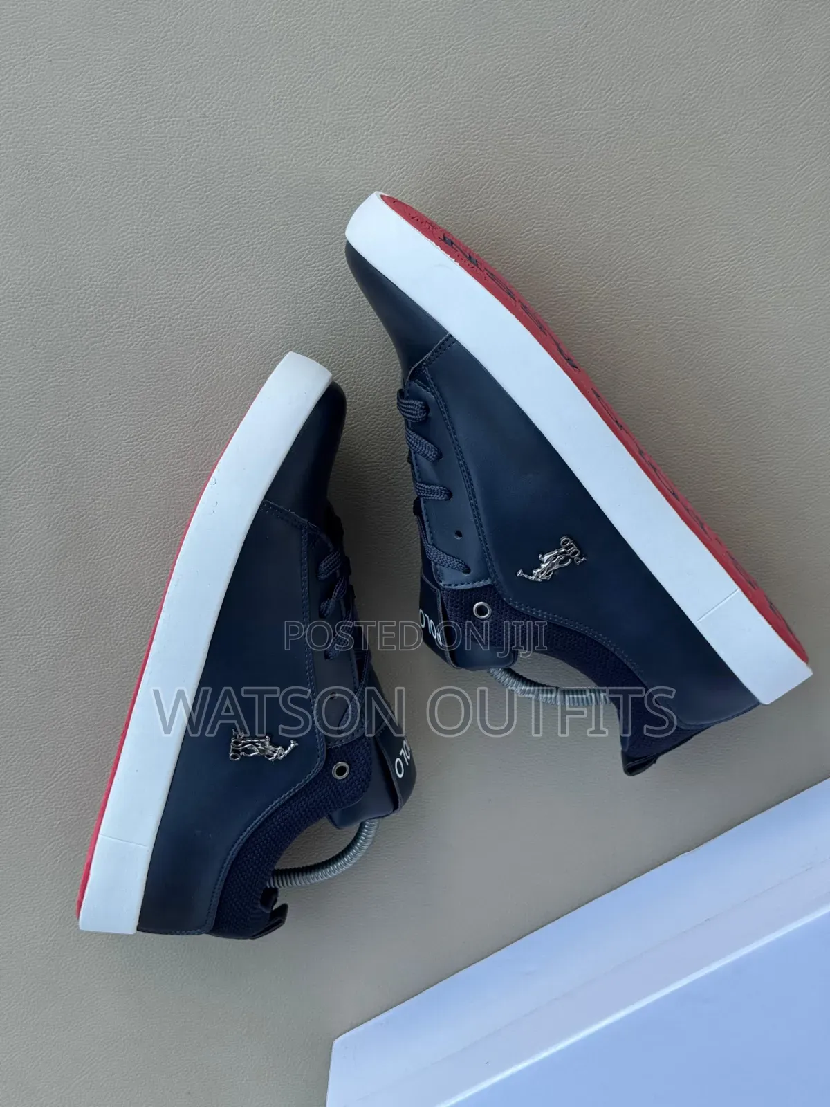 Men's Leather Shoes Polo Brand Beautifully Multicoloured