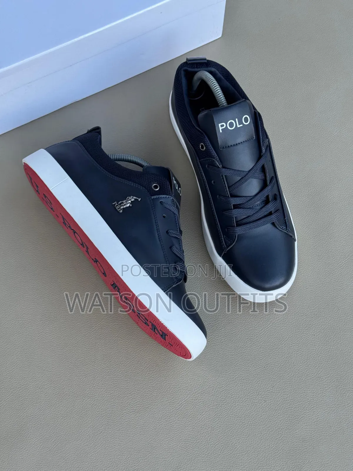 Men's Leather Shoes Polo Brand Beautifully Multicoloured