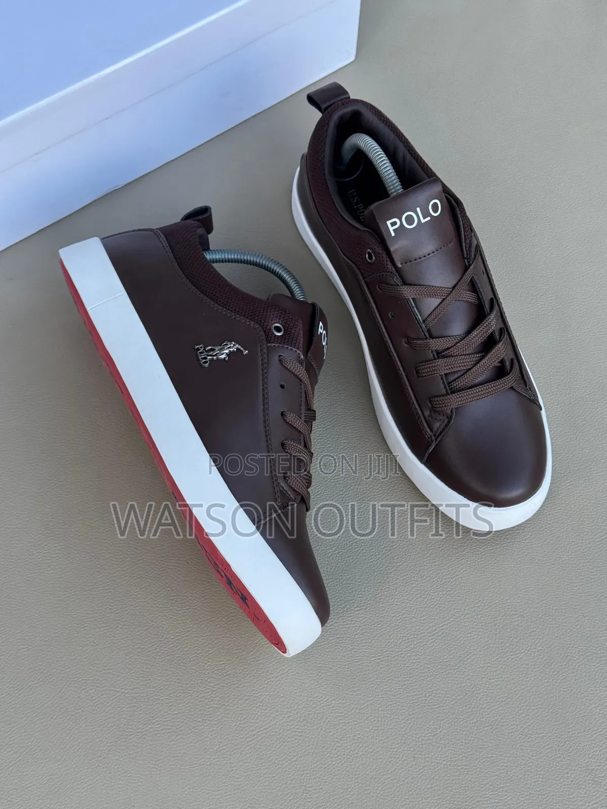 Men's Leather Shoes Polo Brand Beautifully Multicoloured