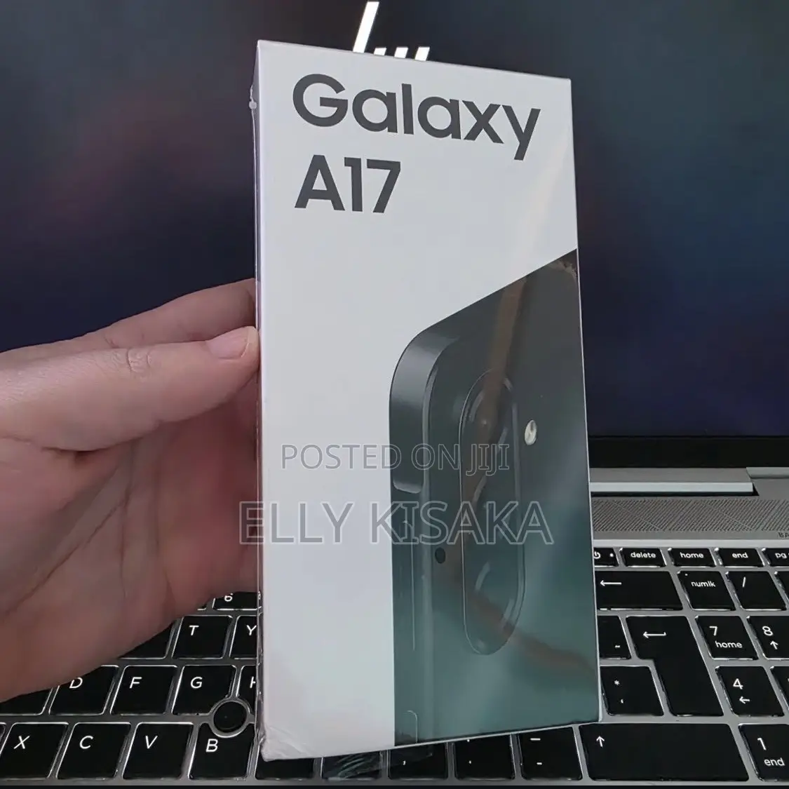 New Samsung Galaxy A17 128 GB Black