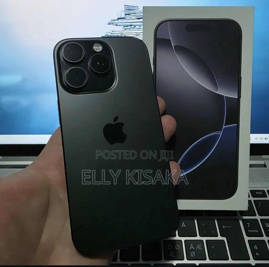 New Apple iPhone 16 Pro 128 GB Black