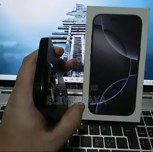 New Apple iPhone 16 Pro 128 GB Black