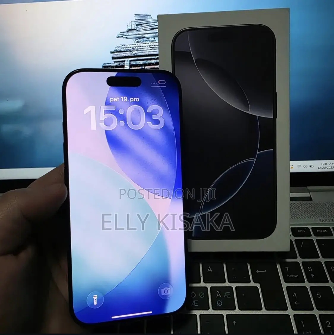 New Apple iPhone 16 Pro 128 GB Black