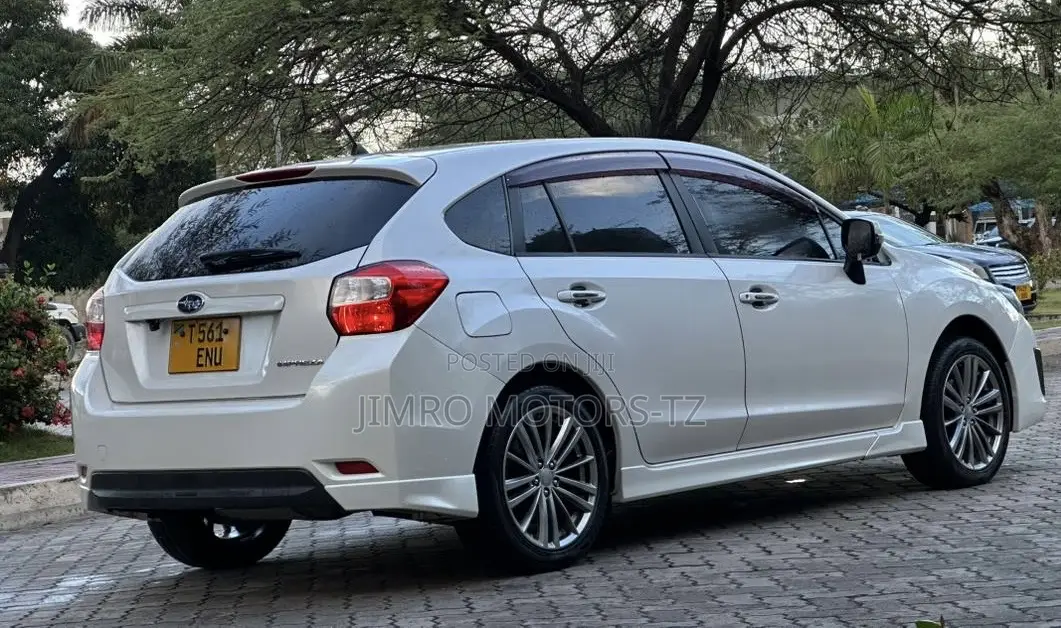 Subaru Impreza 2013 White