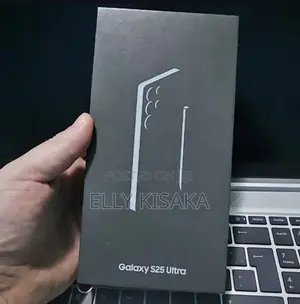 New Samsung Galaxy S25 Ultra 256 GB Black