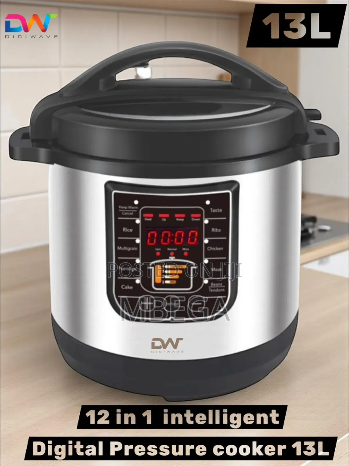 Pressure Cooked 13l 12 in 1 Intelligent