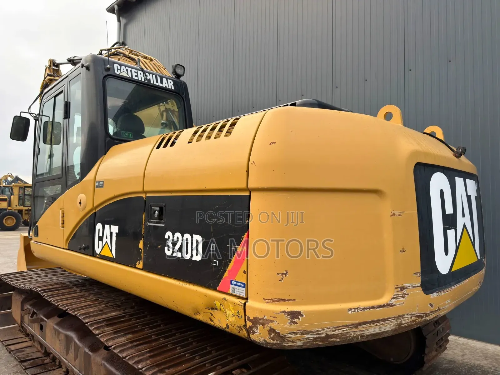 Cat Excavator 320d