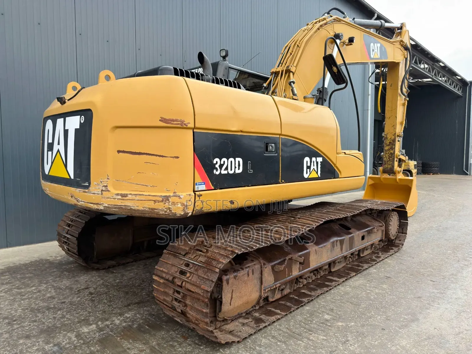 Cat Excavator 320d
