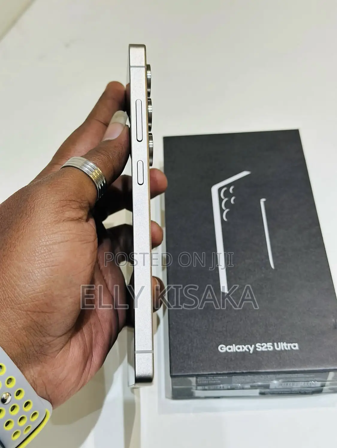 New Samsung Galaxy S25 Ultra 256 GB Gray