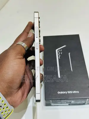 New Samsung Galaxy S25 Ultra 256 GB Gray