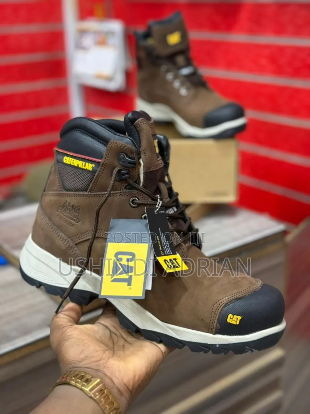 Cat Smart Office Casual Shoes-Zinazotafutwa Sana