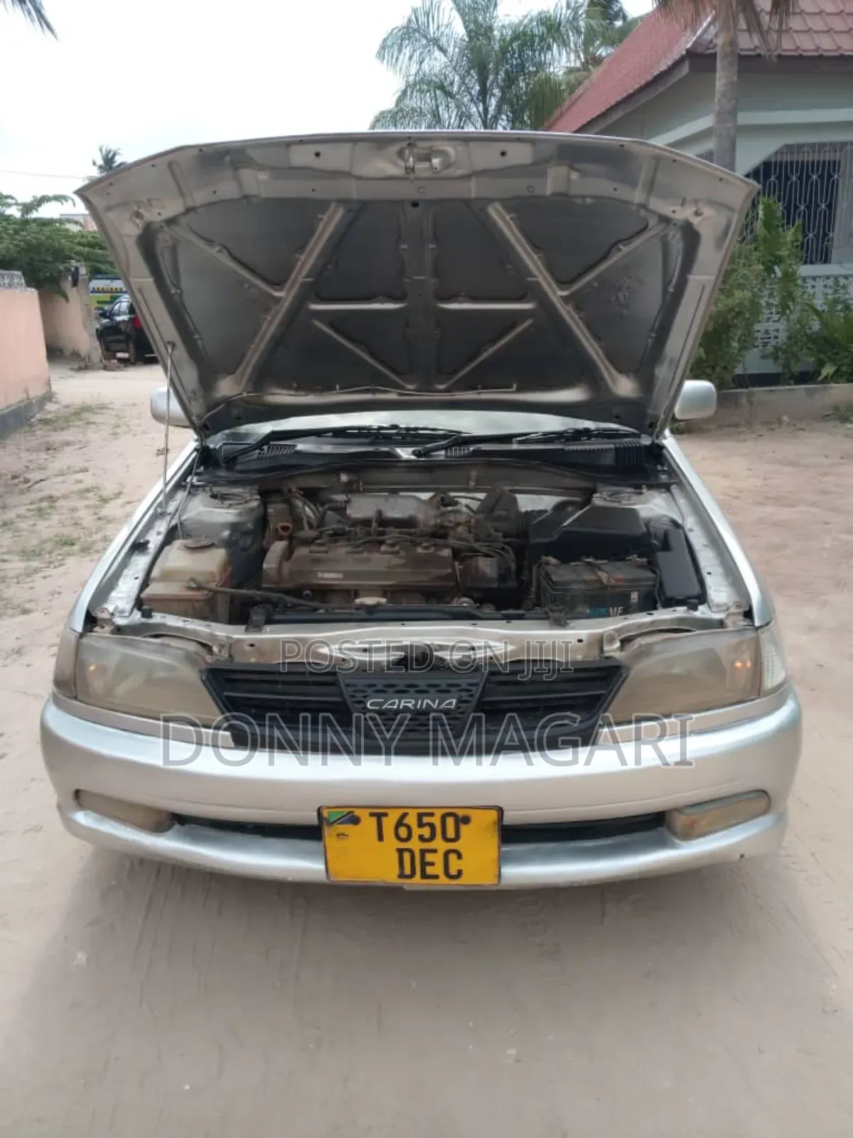 Toyota Carina 2000 Silver